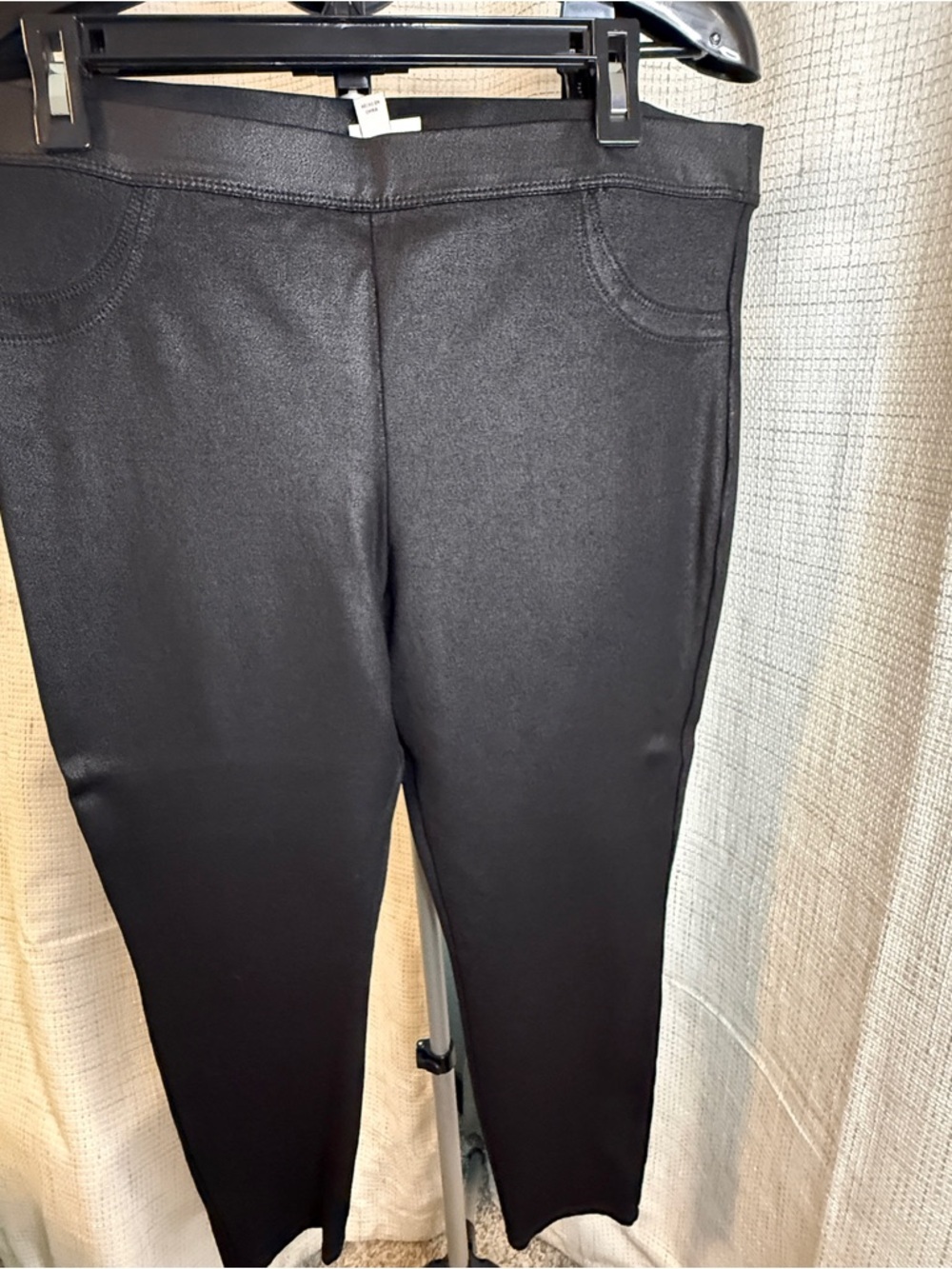 Knox Rose Pleather Pull-On Pants